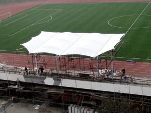 普宁县膜结构体育看台