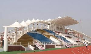 普宁县膜结构体育看台