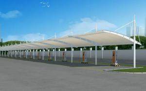 普宁县膜结构停车棚