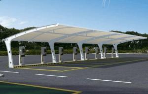 普宁县膜结构停车棚