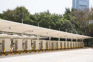 普宁县膜结构停车棚